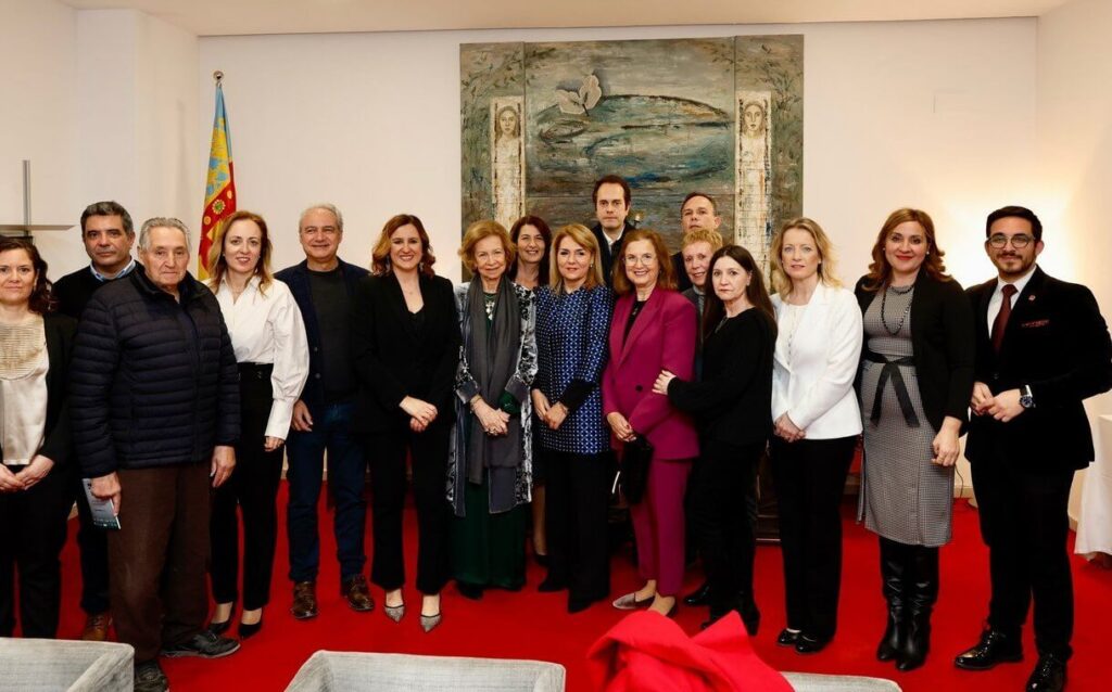 La Reina Sofia asiste a un concierto benefico en favor de las victimas de las inundaciones en DANA 6 1024x638 - La Reina Sofía y su noche solidaria (con mucha música y protocolo)