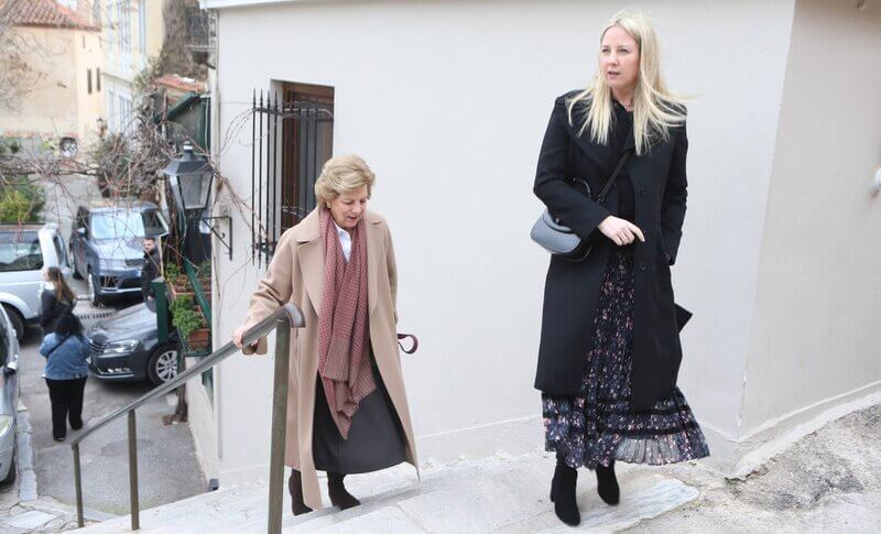 La familia real griega asiste al ensayo de la boda del principe Nikolaos 2 - La familia real griega se prepara para la gran boda de Nikolaos