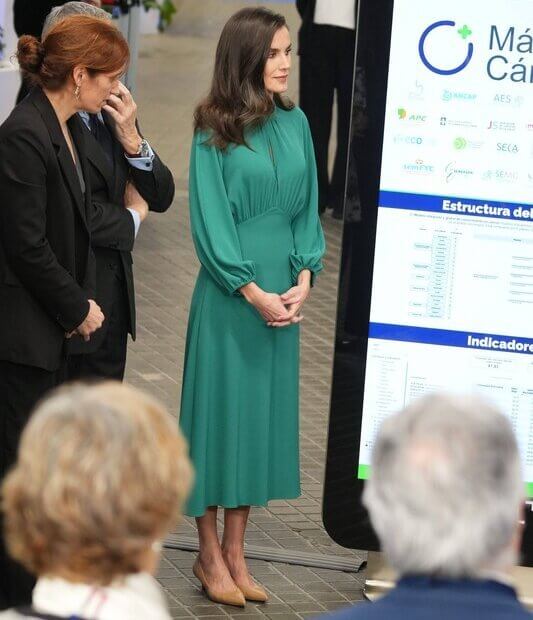 La reina Letizia al frente del Dia Mundial contra el Cancer 06 - La reina Letizia, al frente del Día Mundial contra el Cáncer