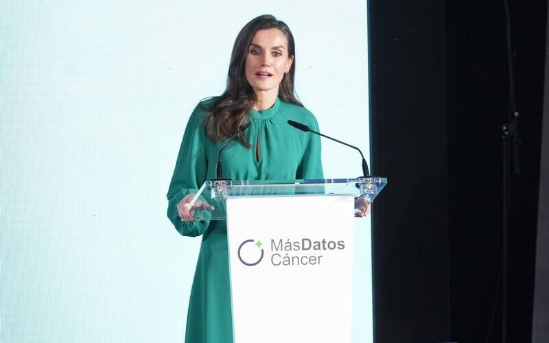 La reina Letizia al frente del Dia Mundial contra el Cancer 08 - La reina Letizia, al frente del Día Mundial contra el Cáncer