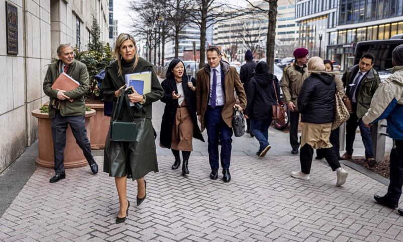 ¡La Reina Máxima en Washington!