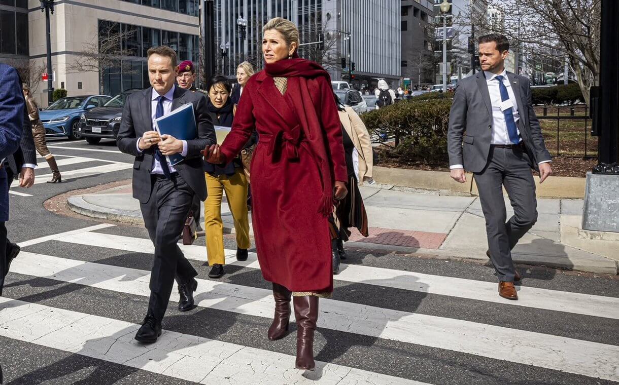 La Reina Máxima se pone las pilas en Washington: ¿Qué hay detrás de su viaje?