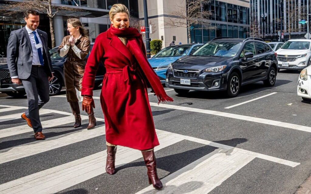 La reina Maxima visita Washington para hablar sobre su salud financiera 02 1024x638 - La Reina Máxima se pone las pilas en Washington: ¿Qué hay detrás de su viaje?