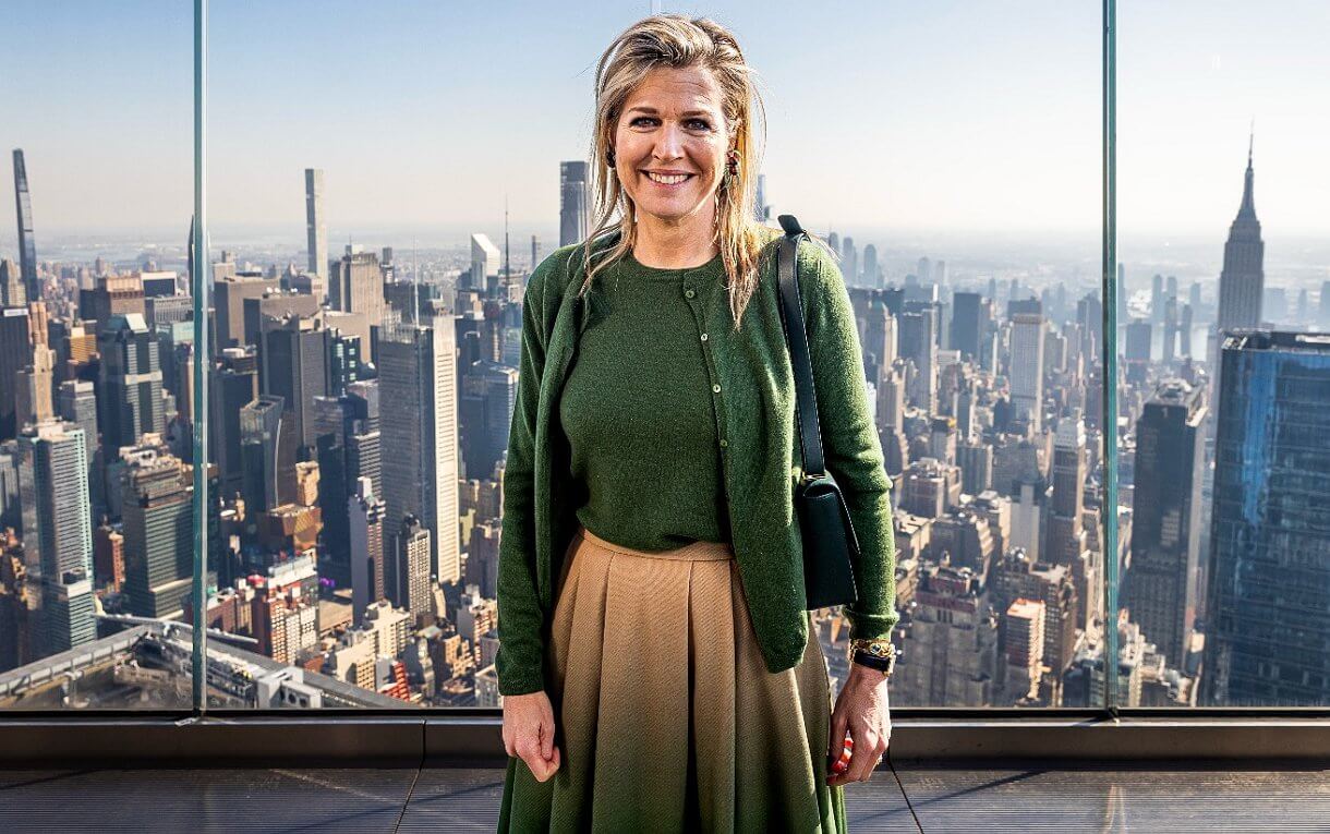 Máxima de Holanda en Nueva York