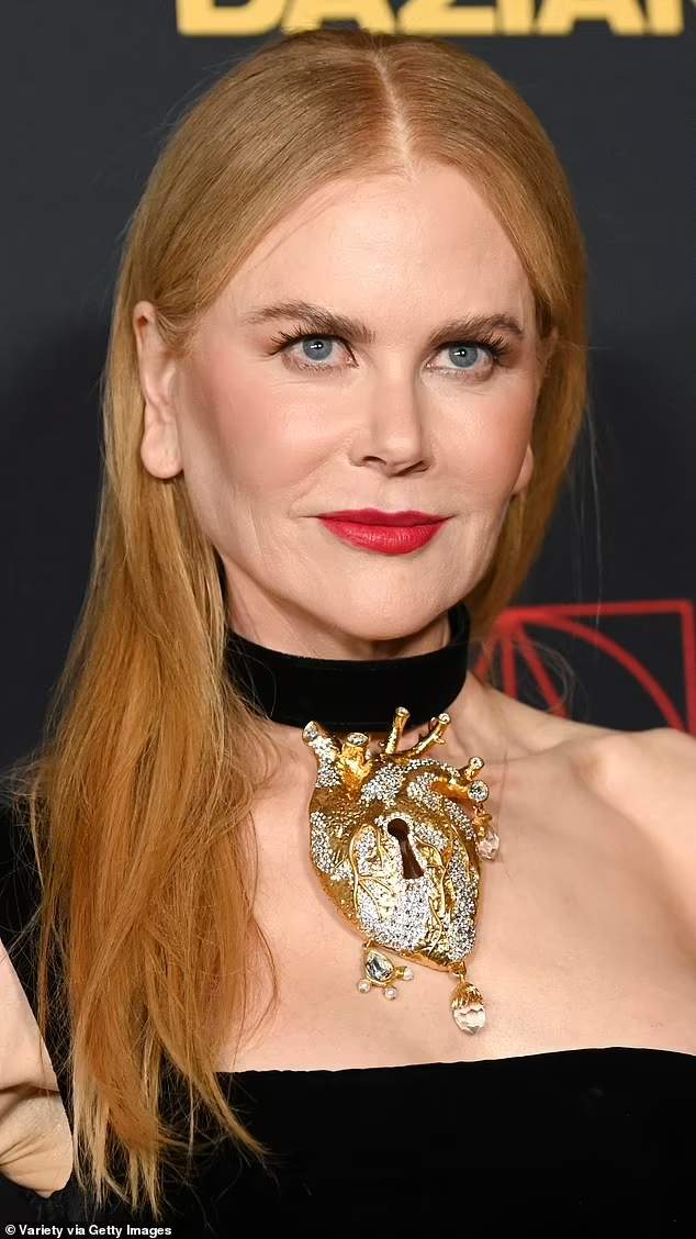 ¡Nicole Kidman y sus “orejas de duende”