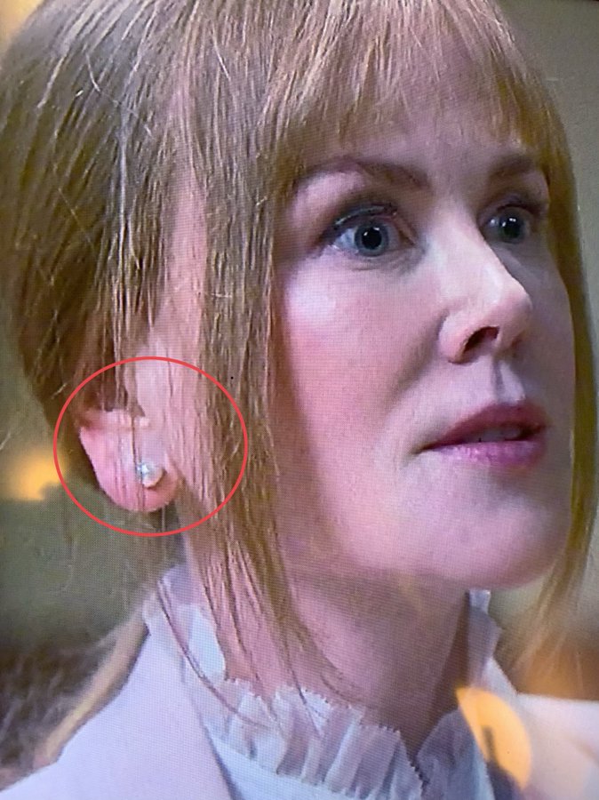 Nicole Kidman y sus orejas - ¡Nicole Kidman y sus "orejas de duende"